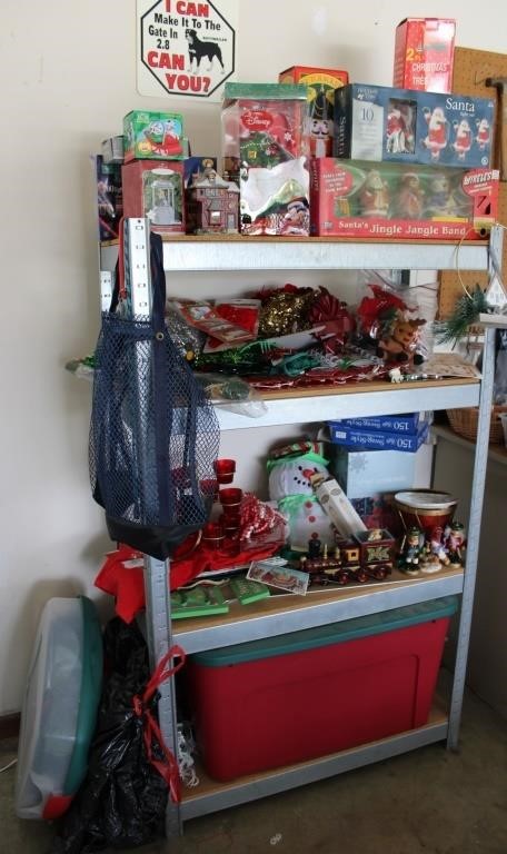 Large Christmas/ Holiday Decor (No Shelf)