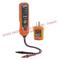 Klein Tools Digital AC/DC Voltage Tester Set