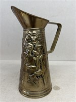 Brass pitcher