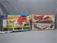 Pair Of Vintage Electric Toy Train Sets