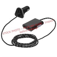5ct. Tech & Go Front & Back Seat Charger