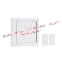 Defiant Doorbell Kit, White