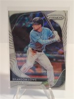 2020 Panini Prizm White Wave Prizm Brandon Lowe