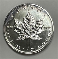CANADA: 1996 Silver Maple Leaf 1 oz .9999