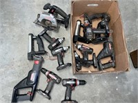 Craftsman 19.2 V tools all work no battery or