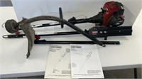 Craftsman combination weed eater pole saw with
