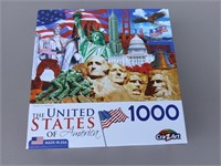 F1) Puzzle 1000 piece, USA, unverified