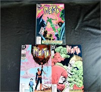 #1-3 DC THE WEIRD COMIC BOOKS