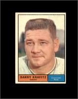 1961 Topps #166 Danny Kravitz EX-MT to NRMT+