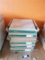 Lot of Tiles new in boxes