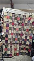 Wool Patchwork Quilt