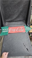 1990 Coca Cola Tin Sign