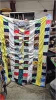 Tie Tacked Quilt