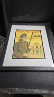 Davy Crockett at the Alamo Movie Poster