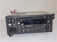 CRYSLER CAR STEREO WITH CASSETTE & CD