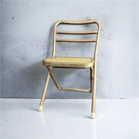 Vintage Hampden Child’s Metal Folding Chair
