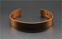 Genuine Copper Ladies Cuff Bracelet
