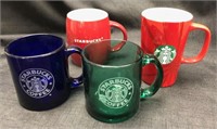 Starbucks cups