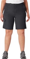 (N) Dickies womens Plus Size Temp-iq Cargo Short