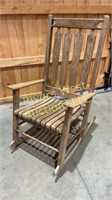 Handmade rocking chair