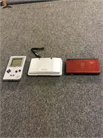 Nintendo DS and Game Boy Pocket