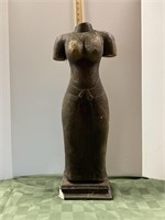 Goddess Statue, chip on bottom 26" tall