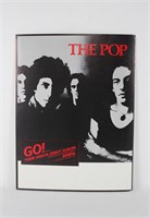 THE POP "GO!" Arista Music Shop PROMO Display