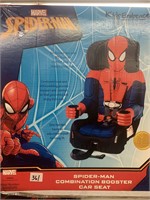 Kids Embrace Spider Man Combo Booster Car Seat