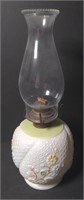 16" Consolidated Glass Oil Lamp