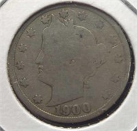 1900 Liberty Head V. Nickel