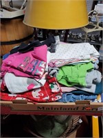Box Flat of Toddler Clothes