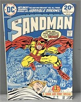 The Sandman DC Comic Book #1 Winter Issue