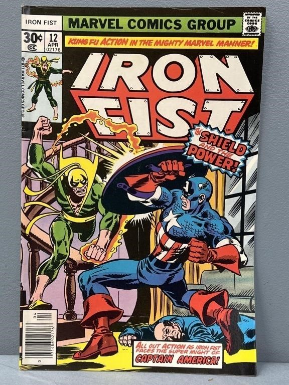 Iron Fist Marvel Comic Book #12