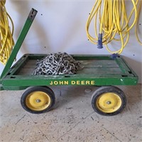 John Deere Child’s Wood Wagon, Chain