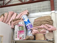 Insulation Multiple Rolls & pieces