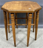 Octagonal Side Table / Stand