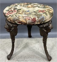 'Victorian' Style Stool