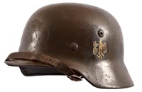 WWI German Nazi Wermacht M1935 Helmet