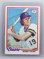 Robin Yount 1978 Topps