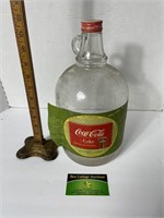 Coca-Cola Gallon Syrup Bottle