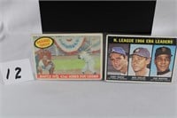 31 Vintage + Reprint Baseball Cards