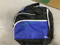Hit Lunch bags black/ royal blue