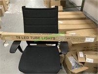 Tunable power T8 led tube lights