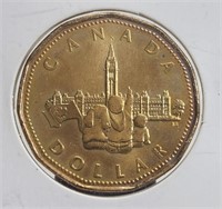 1992 $1 Dollar Mint State Unc