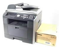Dell Multifunction Laser Printer With Cartridge