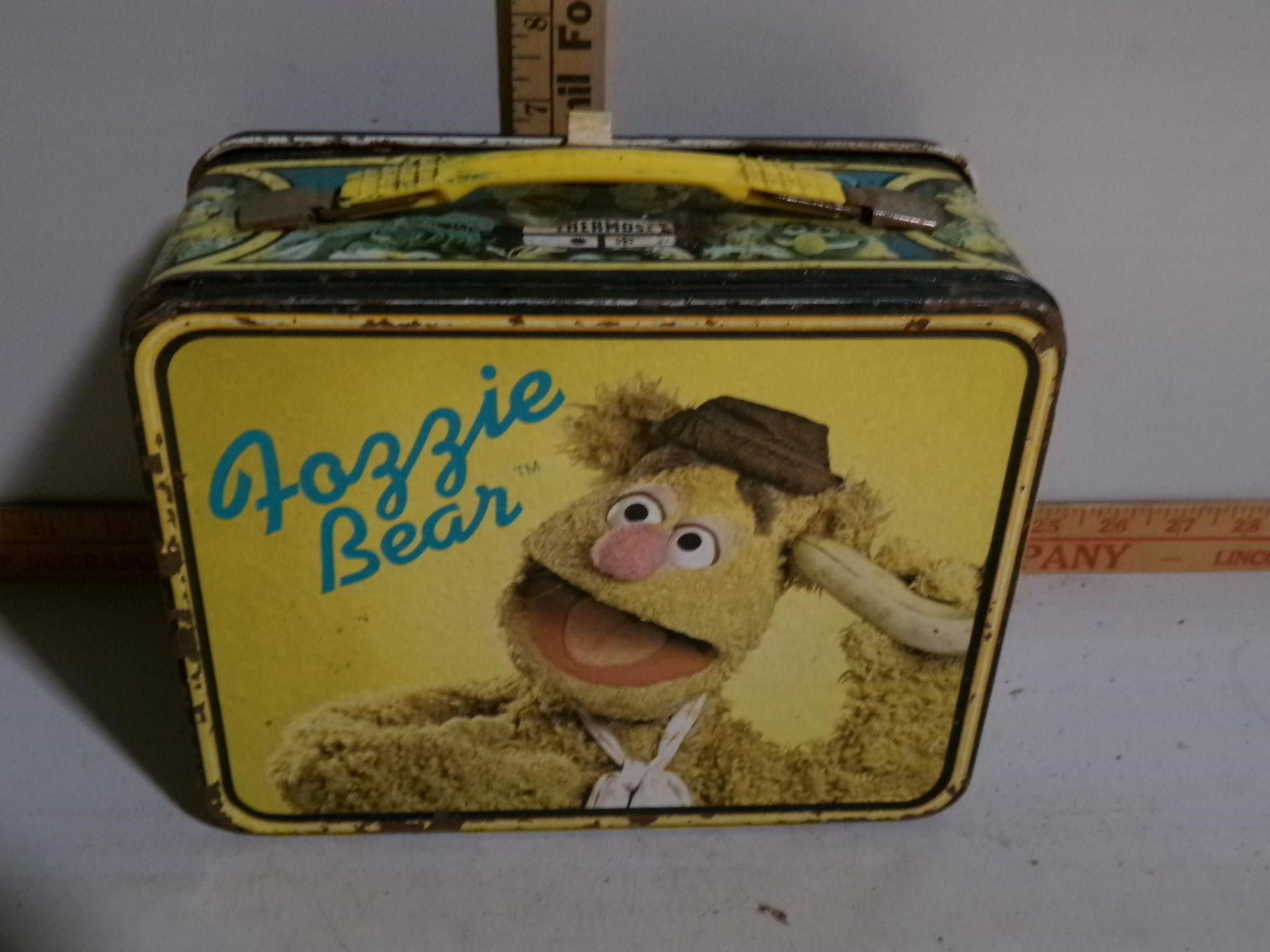 Muppets Lunch Box w/ Thermos