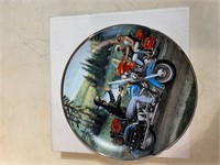 Harley-Davidson Ornamental Plate