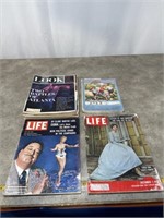 Assortment of Life, Look, and Good Housekeeping