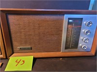 Pair of Panasonic Vintage Radios