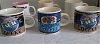 The Coffees of Yesteryear/Assorted Coffee Mugs